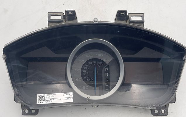 Speedometer - 2012 Ford Explorer XLT