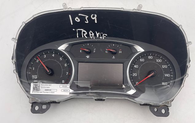 Speedometer - 2018 Chevrolet Traverse LT Cloth