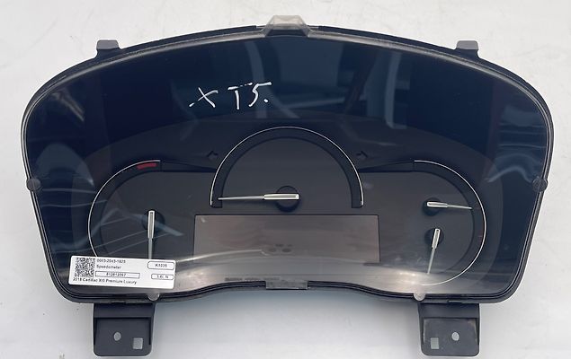 Speedometer - 2018 Cadillac XT5 Premium Luxury