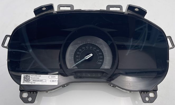 Speedometer - 2017 Ford Edge SEL