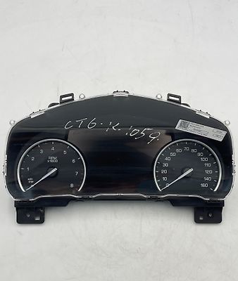 Speedometer - 2017 Cadillac CT6 3.6L Luxury, AWD