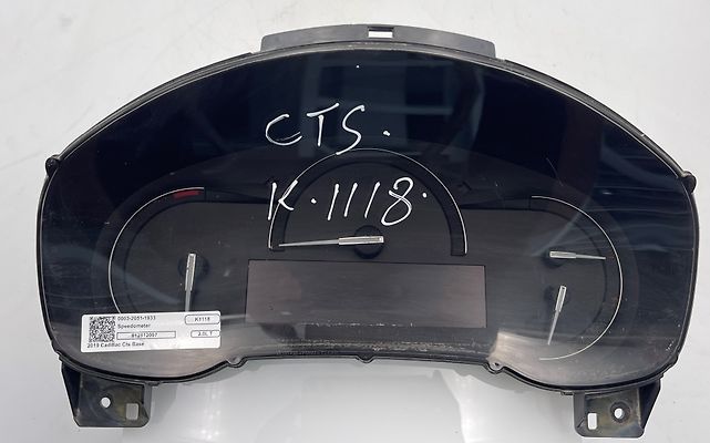 Speedometer - 2019 Cadillac CTS Base