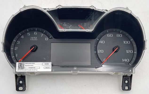 Speedometer - 2014 Chevrolet Impala LTZ (2LZ)