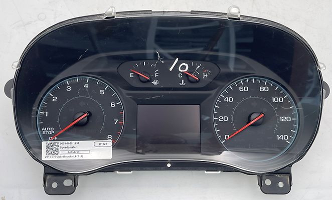 Speedometer - 2016 Chevrolet Impala LT (2LT)