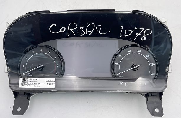 Speedometer - 2022 Lincoln Corsair Standard