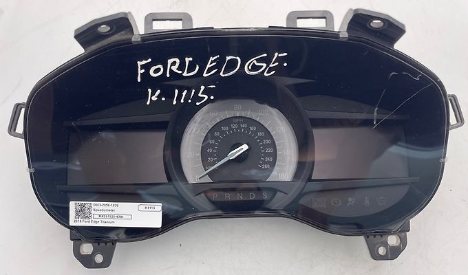 Speedometer - 2016 Ford Edge Titanium