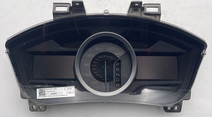 Speedometer - 2016 Cadillac CT6 3.6L Premium Collection