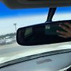 Rear view mirror - 2011 Infiniti FX50