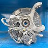 Complete Hub Assembly(LHB) - 2016 Ford Edge Titanium