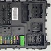 Fuse box - 2017 Ford Edge SEL