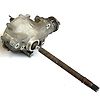 Differential Front Axle - 2018 Cadillac CTS Luxury (AWD)