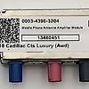 Mobile Phone Antenna Amplifier Module - 2018 Cadillac CTS Luxury (AWD)