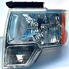 Headlight (LH) - 2014 Ford F-150