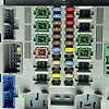 Fuse box - 2015 Jaguar XF