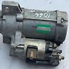 Starter Motor - 2013 Jaguar XF