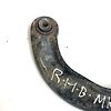 Upper control arm rear - 2016 Lincoln MKX Reserve