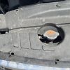 Radiator cover baffle - 2014 Nissan Pathfinder SE 3.5i