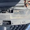 Radiator cover baffle - 2015 Nissan Murano