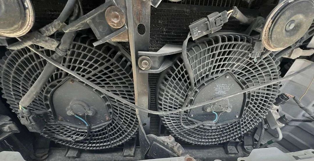 Radiator Fan - 2011 Toyota Sequoia