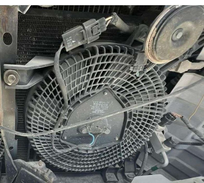 Radiator Fan - 2011 Toyota Sequoia