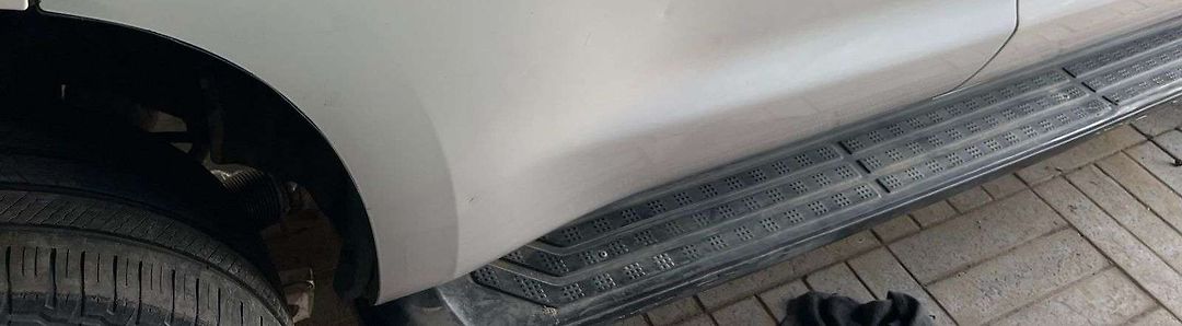 Running board - 2011 Toyota Sequoia