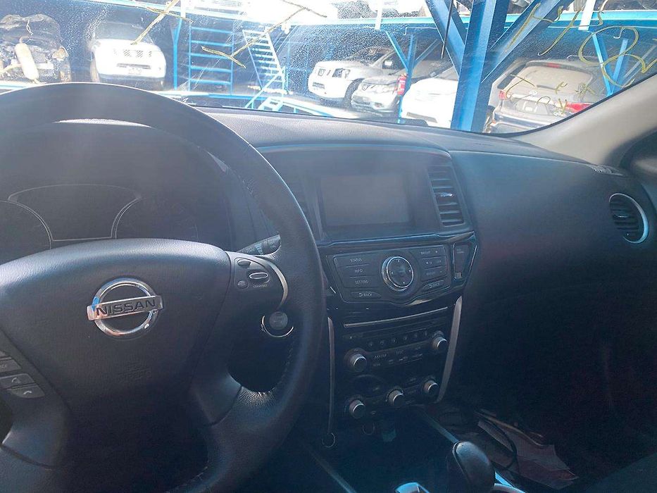 Dashboard  - 2013 Nissan Pathfinder