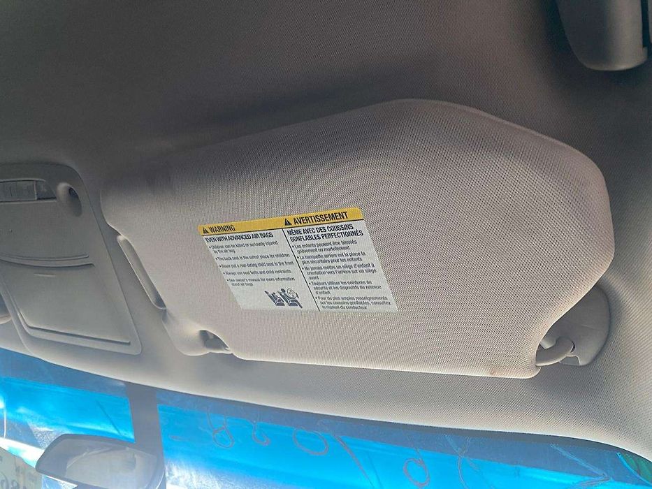 Sun visor - 2013 Nissan Pathfinder