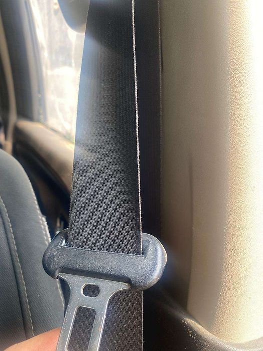 Seat Belt (LHB) - 2017 Nissan Titan