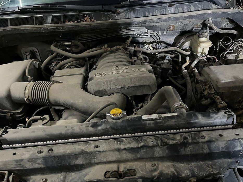 Engine  - 2008 Toyota Tundra