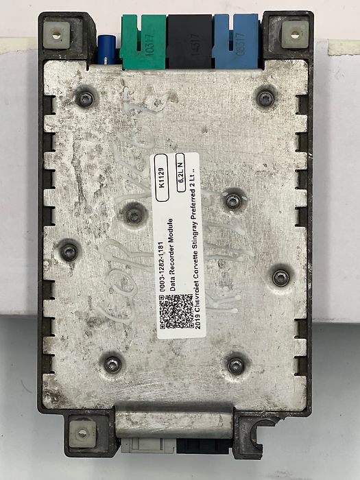 Data Recorder Module - 2019 Chevrolet Corvette Stingray Preferred 2LT (Automatic) with Z51