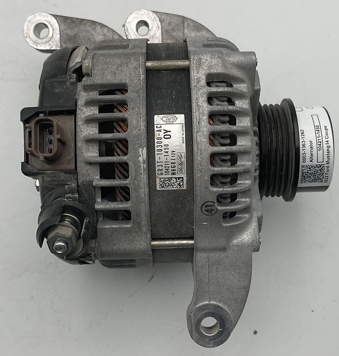 Alternator - 2022 Ford Mustang I4 Coupe