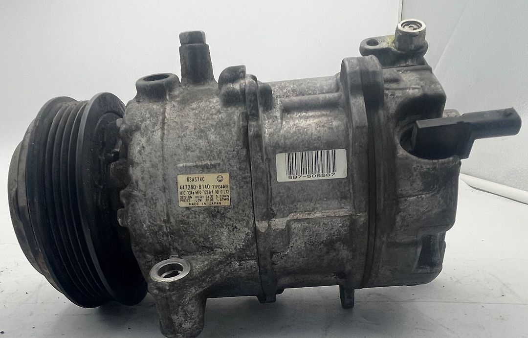 AC Compressor - 2021 Cadillac XT6 Premium Luxury