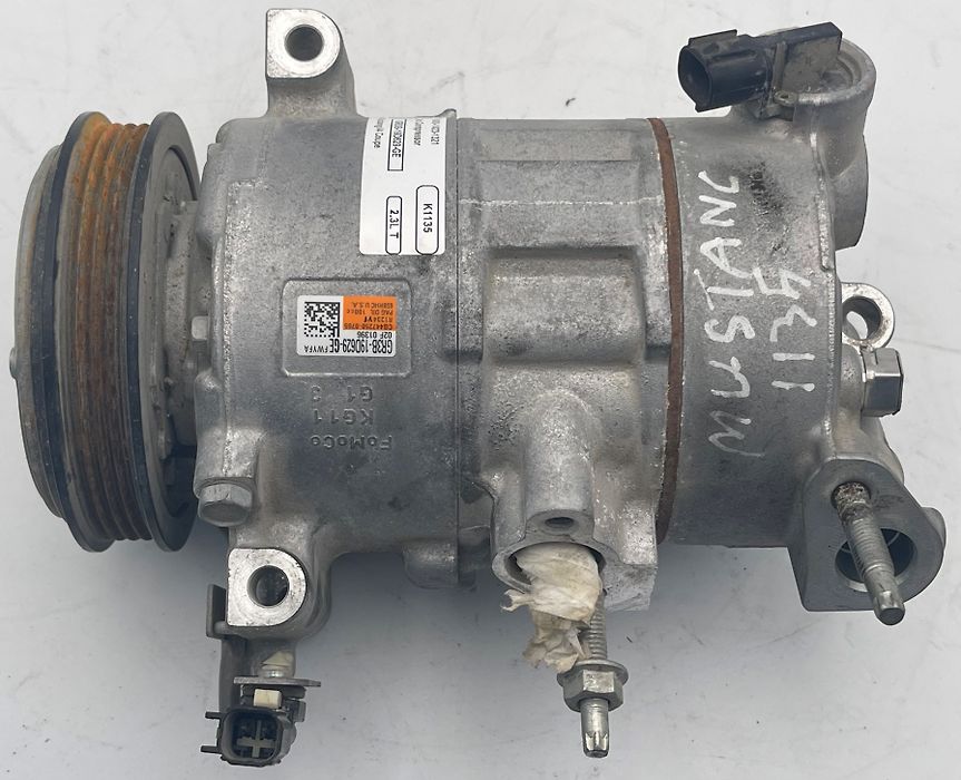 AC Compressor - 2022 Ford Mustang I4 Coupe