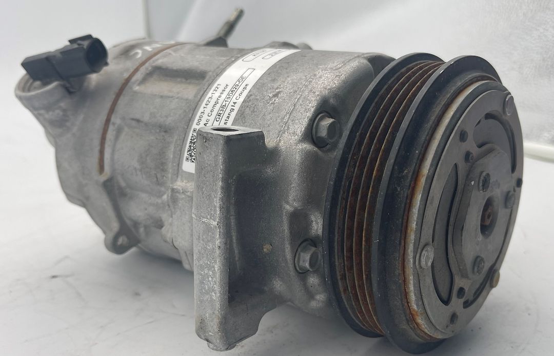 AC Compressor - 2022 Ford Mustang I4 Coupe