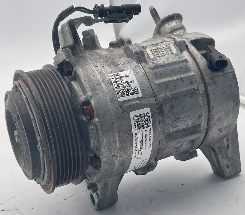 AC Compressor - 2022 Chevrolet Traverse LT Leather