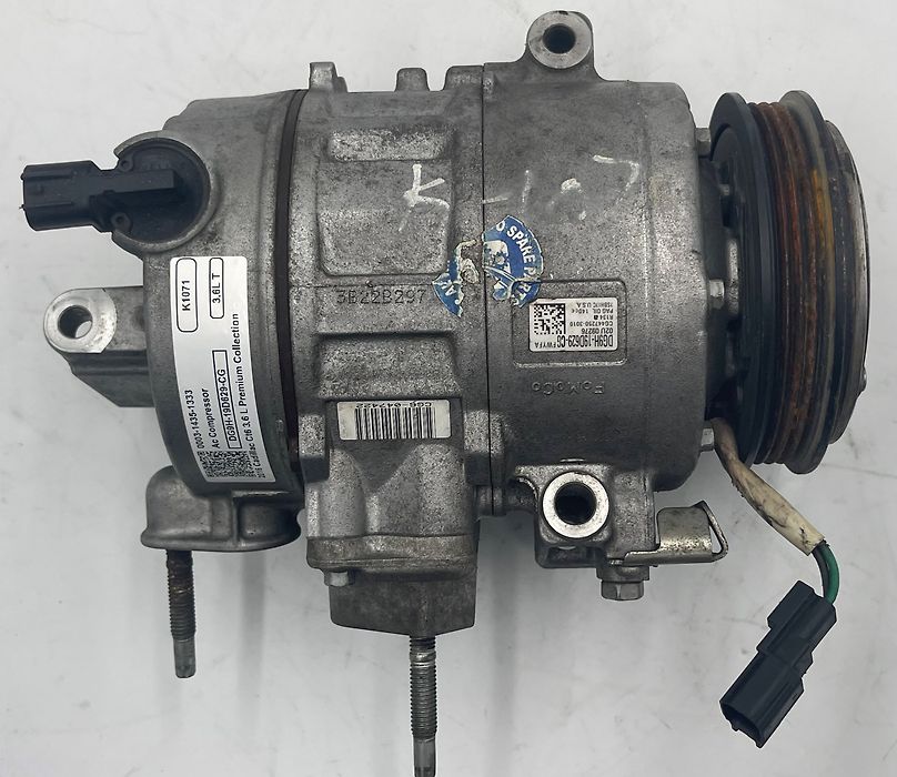 AC Compressor - 2016 Cadillac CT6 3.6L Premium Collection