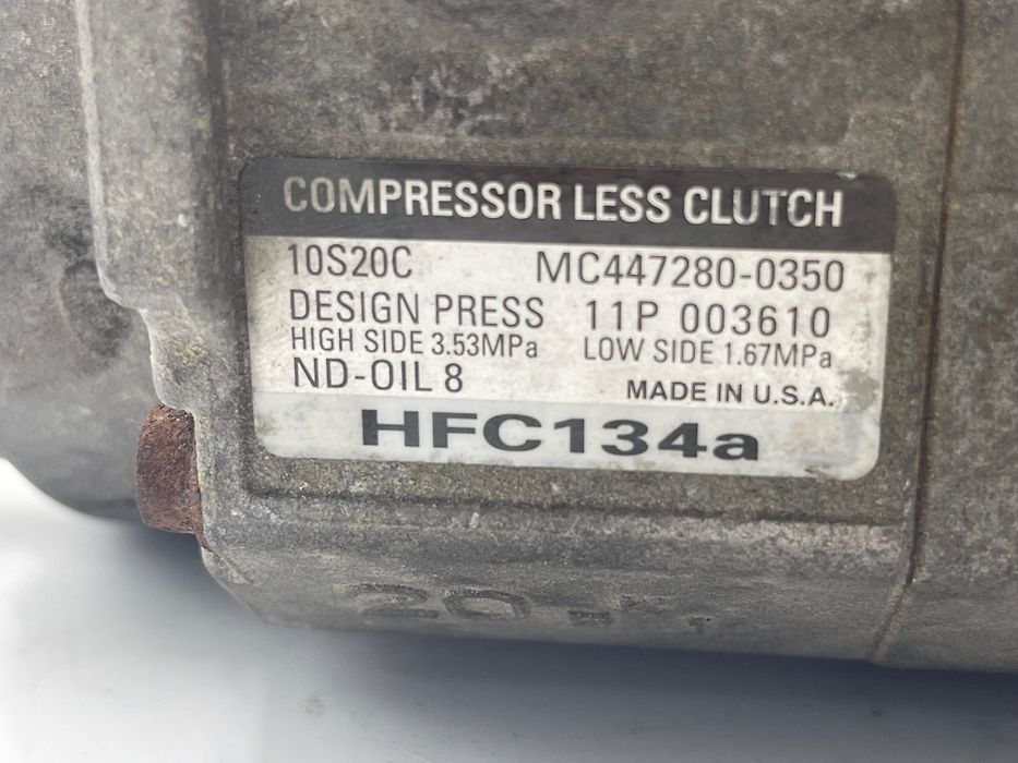 AC Compressor - 2013 Ford Edge SE