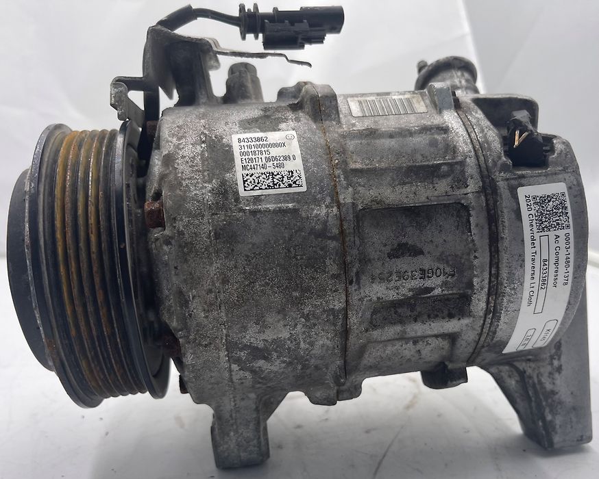 AC Compressor - 2020 Chevrolet Traverse LT Cloth