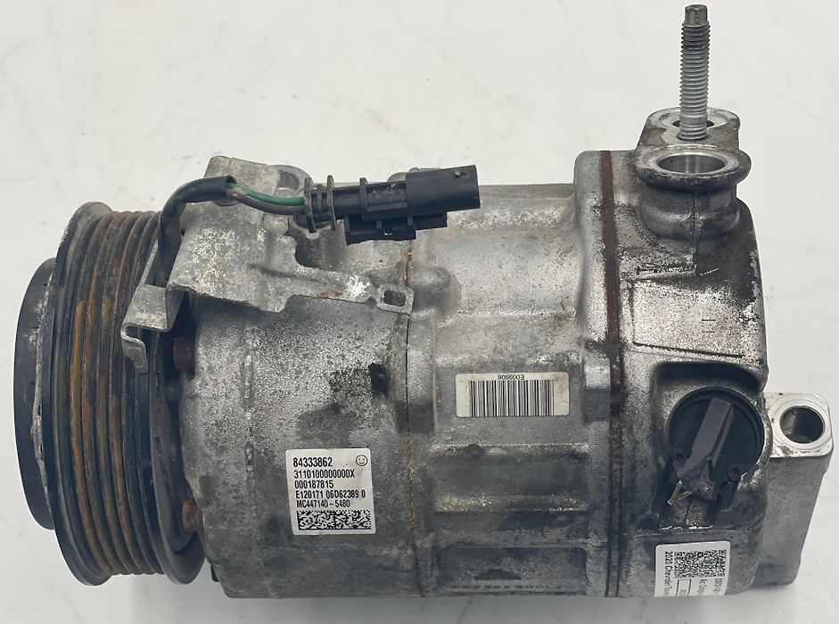 AC Compressor - 2020 Chevrolet Traverse LT Cloth