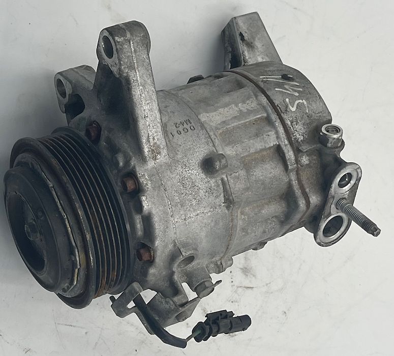 AC Compressor - 2020 Chevrolet Traverse LT Cloth