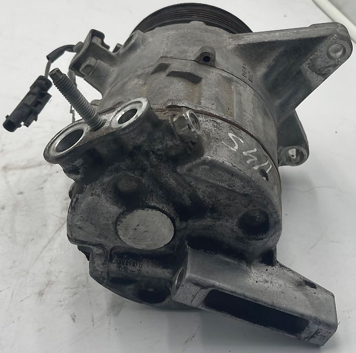 AC Compressor - 2020 Chevrolet Traverse LT Cloth