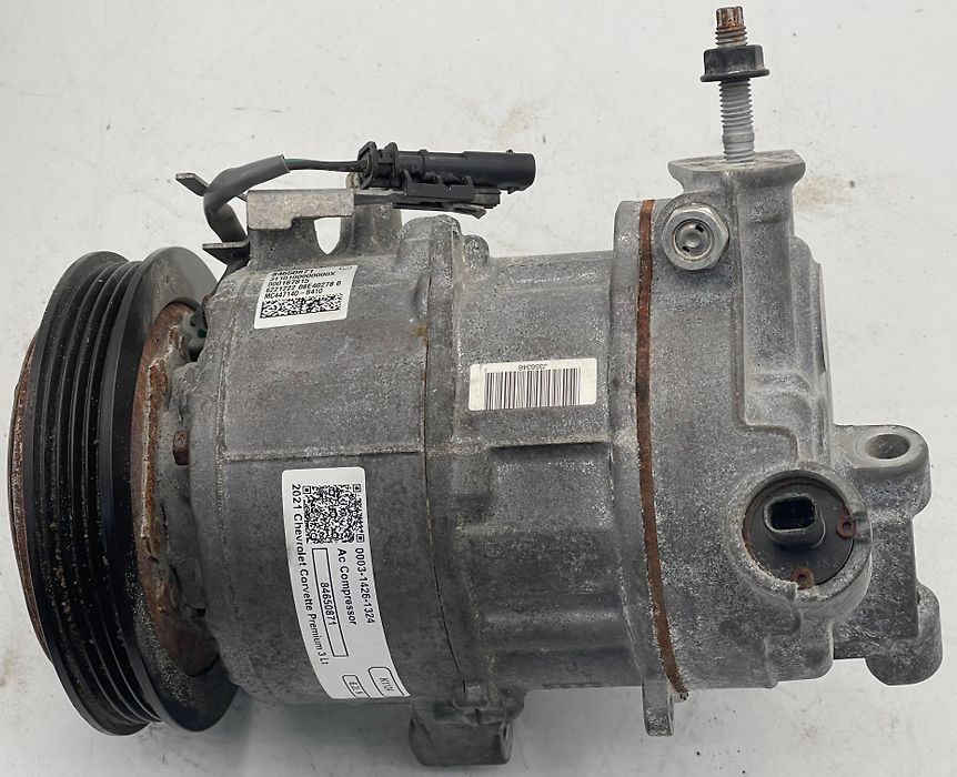 AC Compressor - 2021 Chevrolet Corvette Premium 3LT