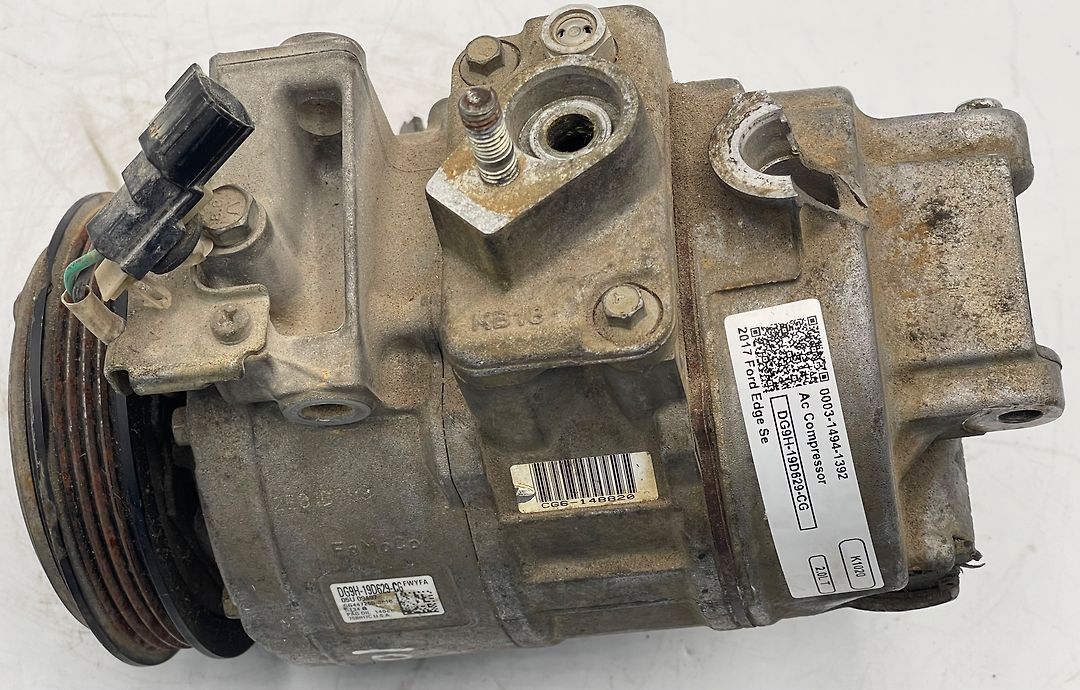 AC Compressor - 2017 Ford Edge SE