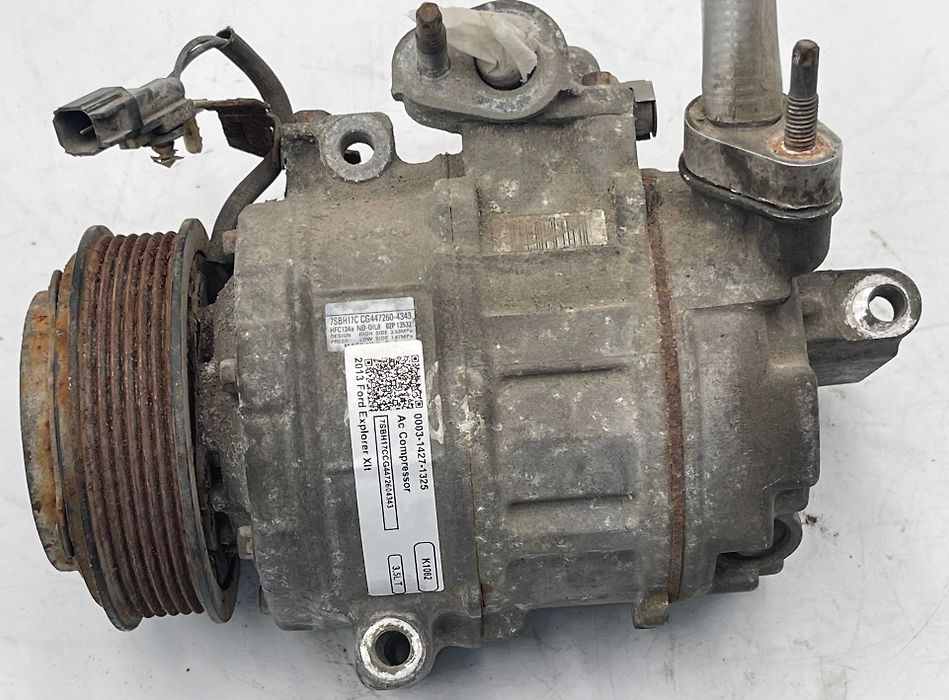 AC Compressor - 2013 Ford Explorer XLT