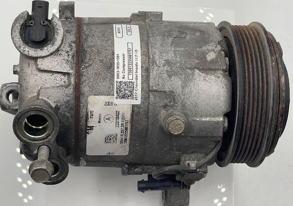 AC Compressor - 2017 Chevrolet Impala LT (1LT)