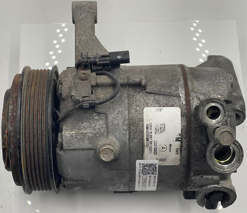 AC Compressor - 2017 Chevrolet Impala LT (1LT)