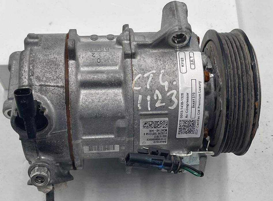 AC Compressor - 2021 Cadillac CT4 Premium Luxury