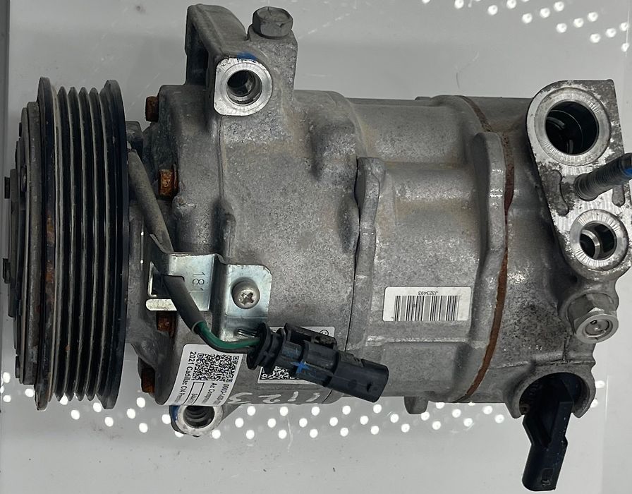 AC Compressor - 2021 Cadillac CT4 Premium Luxury