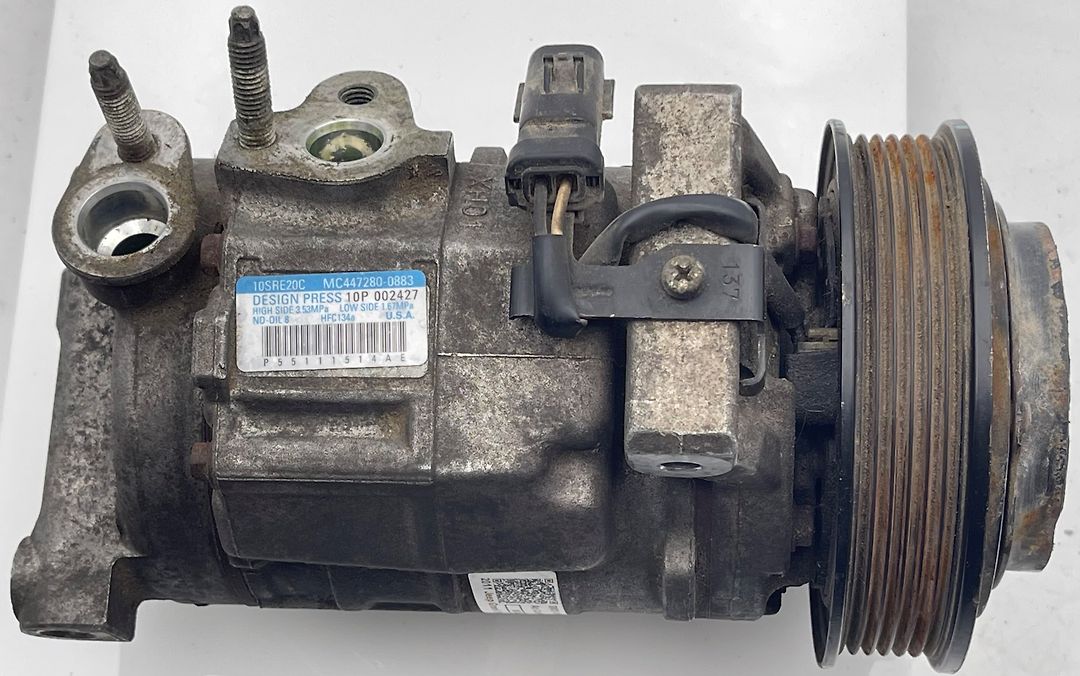 AC Compressor - 2011 Jeep Grand Cherokee 70TH ANNIVERSARY