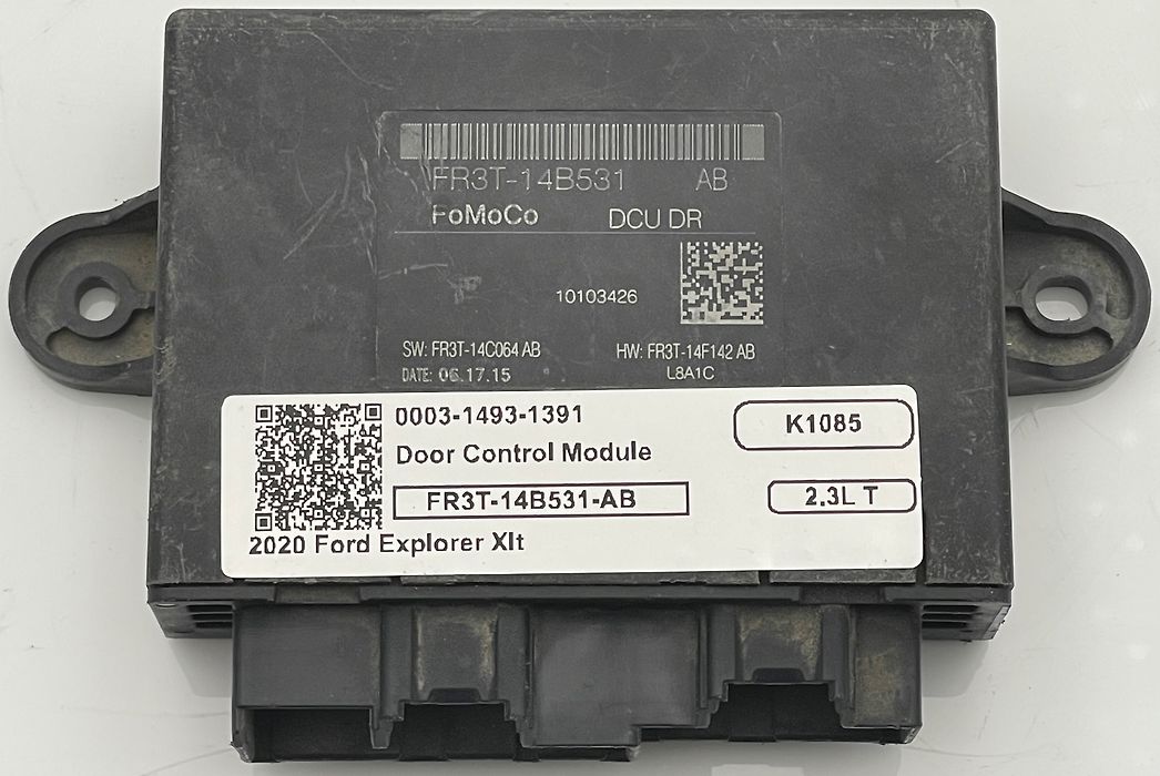 Door Control Module - 2020 Ford Explorer XLT